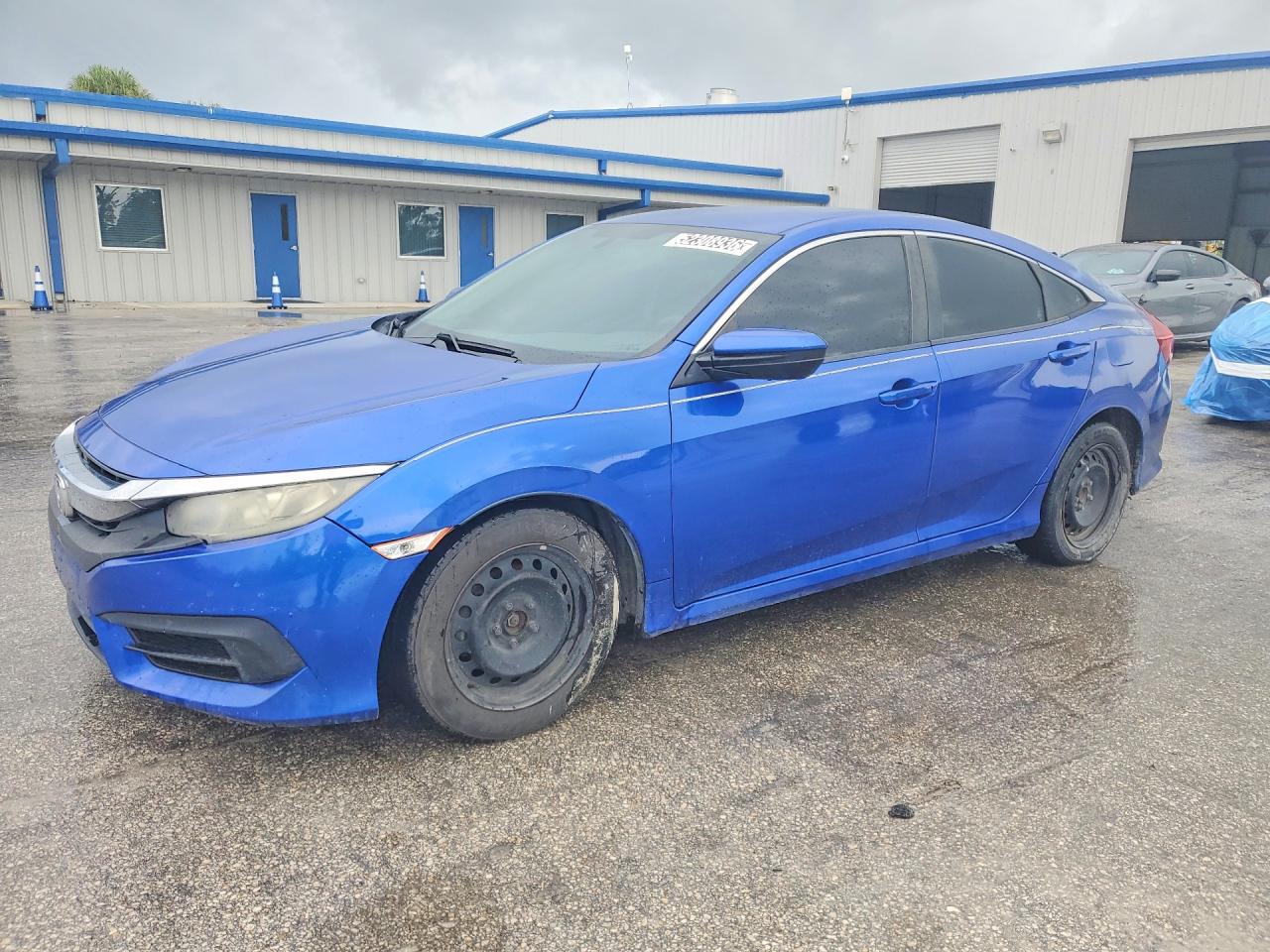 Salvage Honda Civic Image