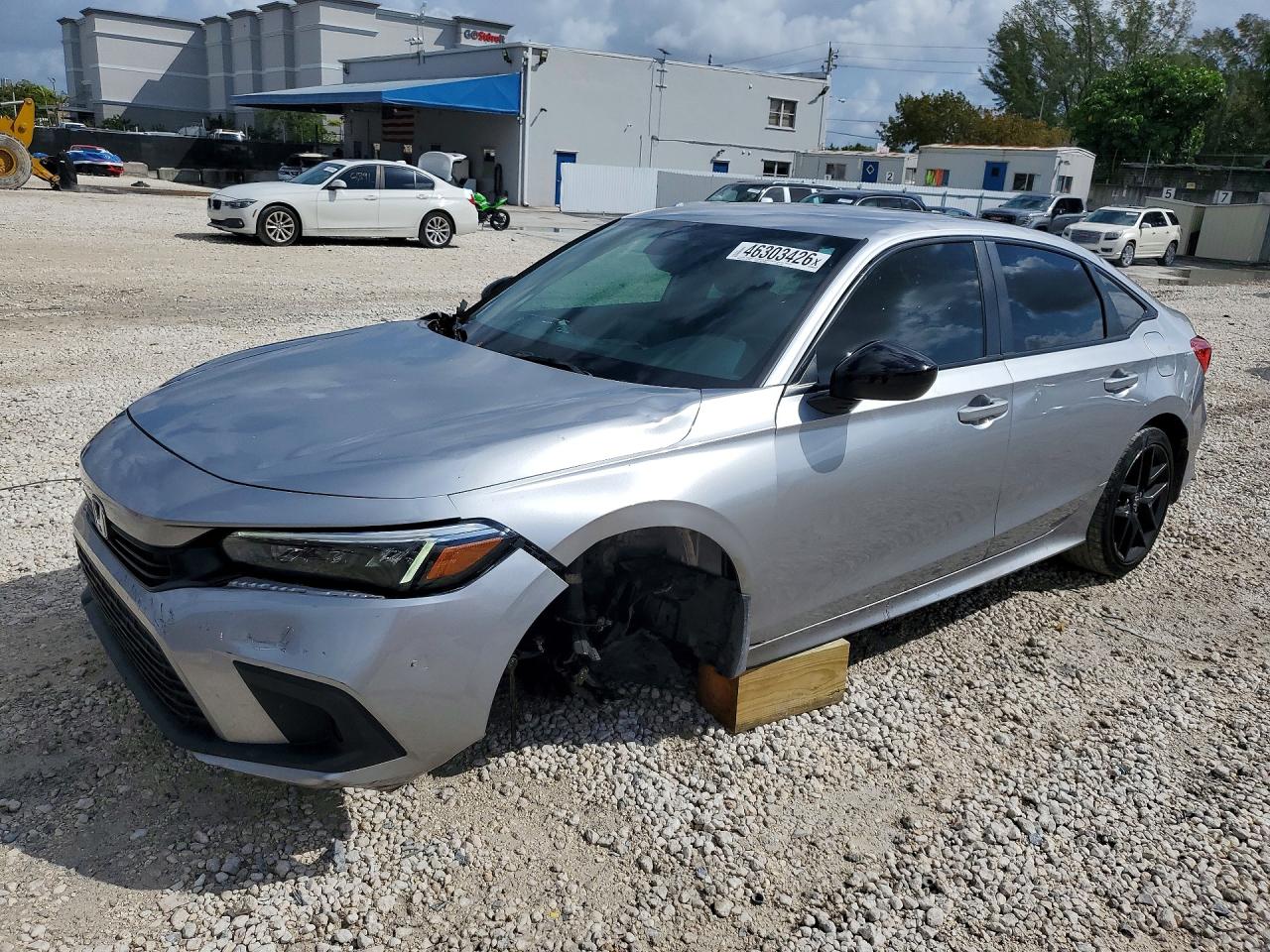 Salvage Honda Civic Image