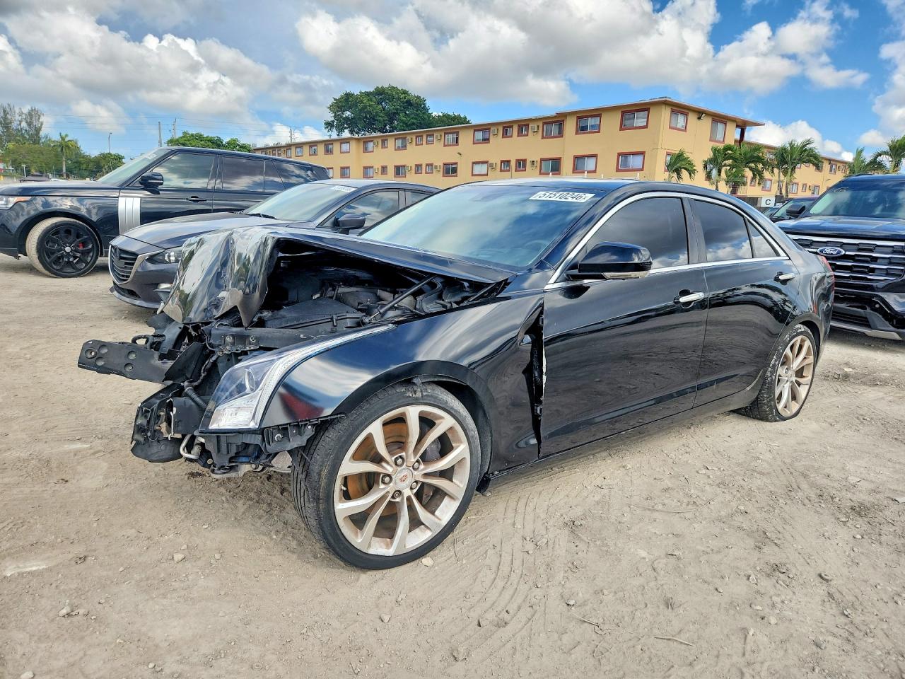 Salvage Cadillac ATS Image