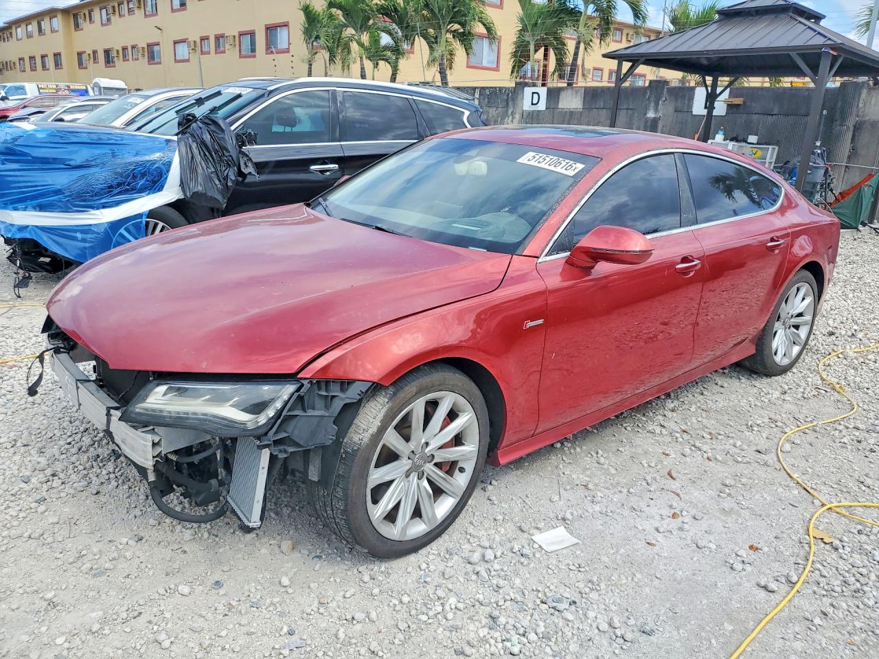 Salvage Audi A7 Image