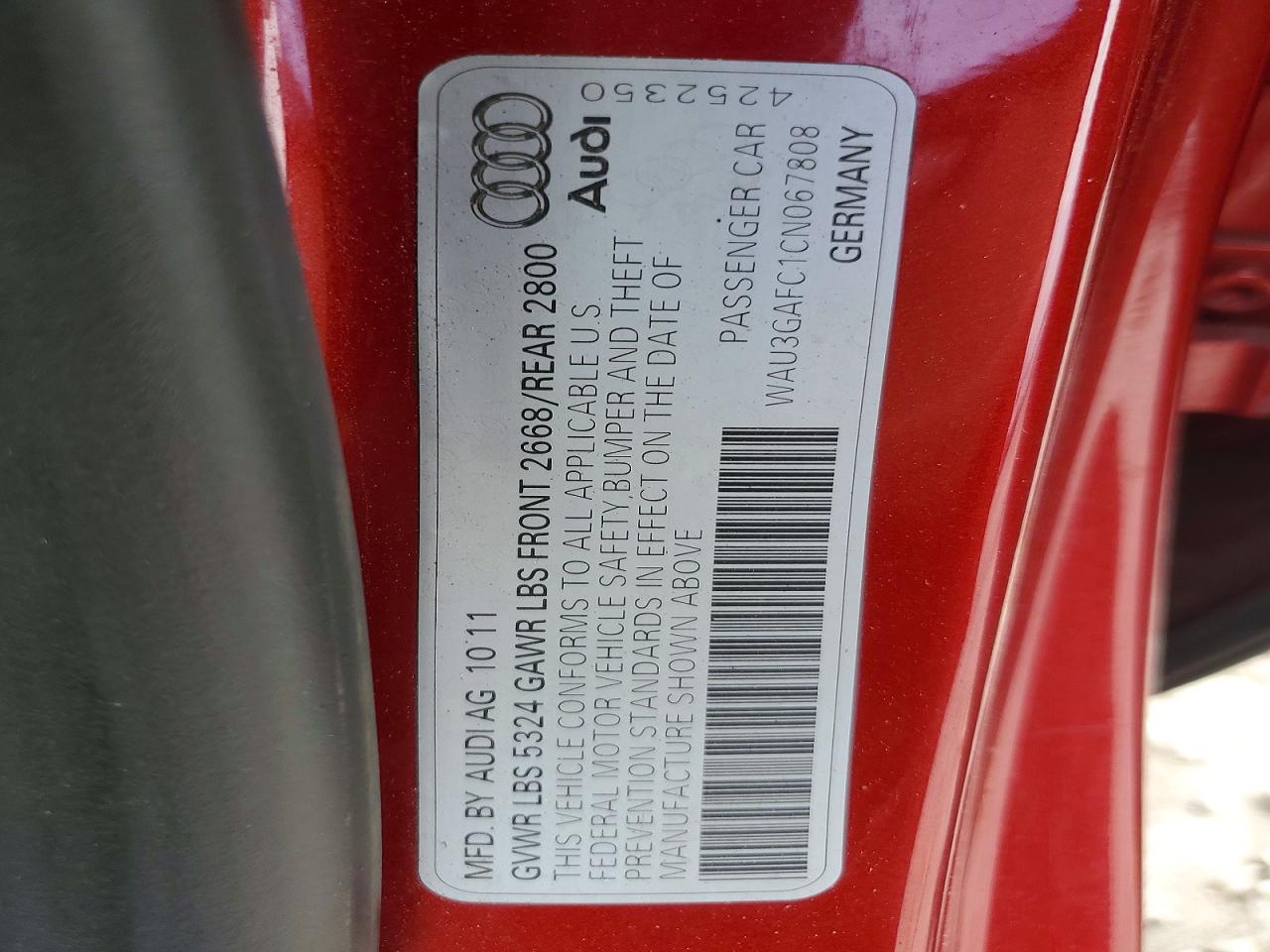 Audi A7 Prestige