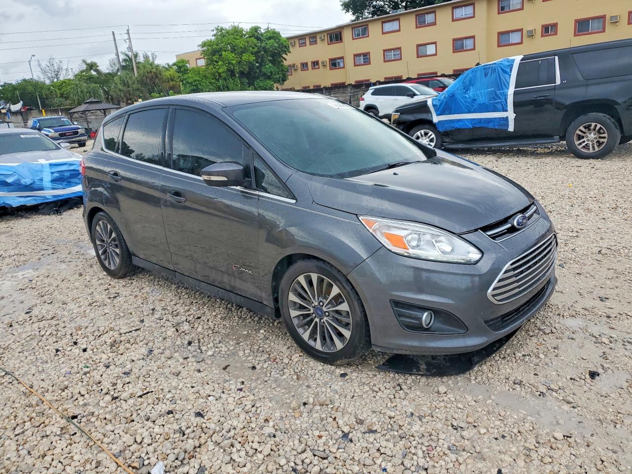 Ford Cmax Titanium