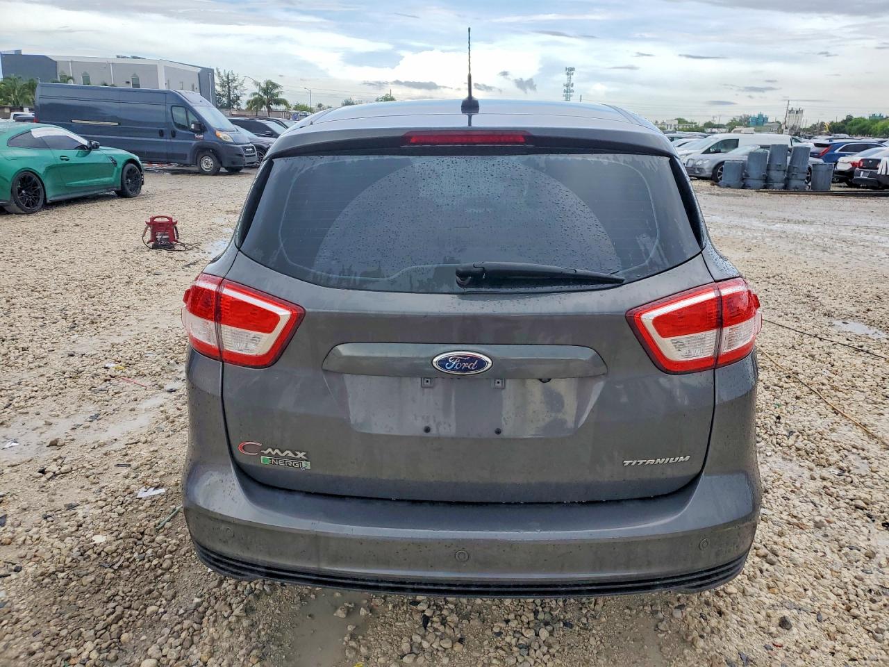Ford Cmax Titanium