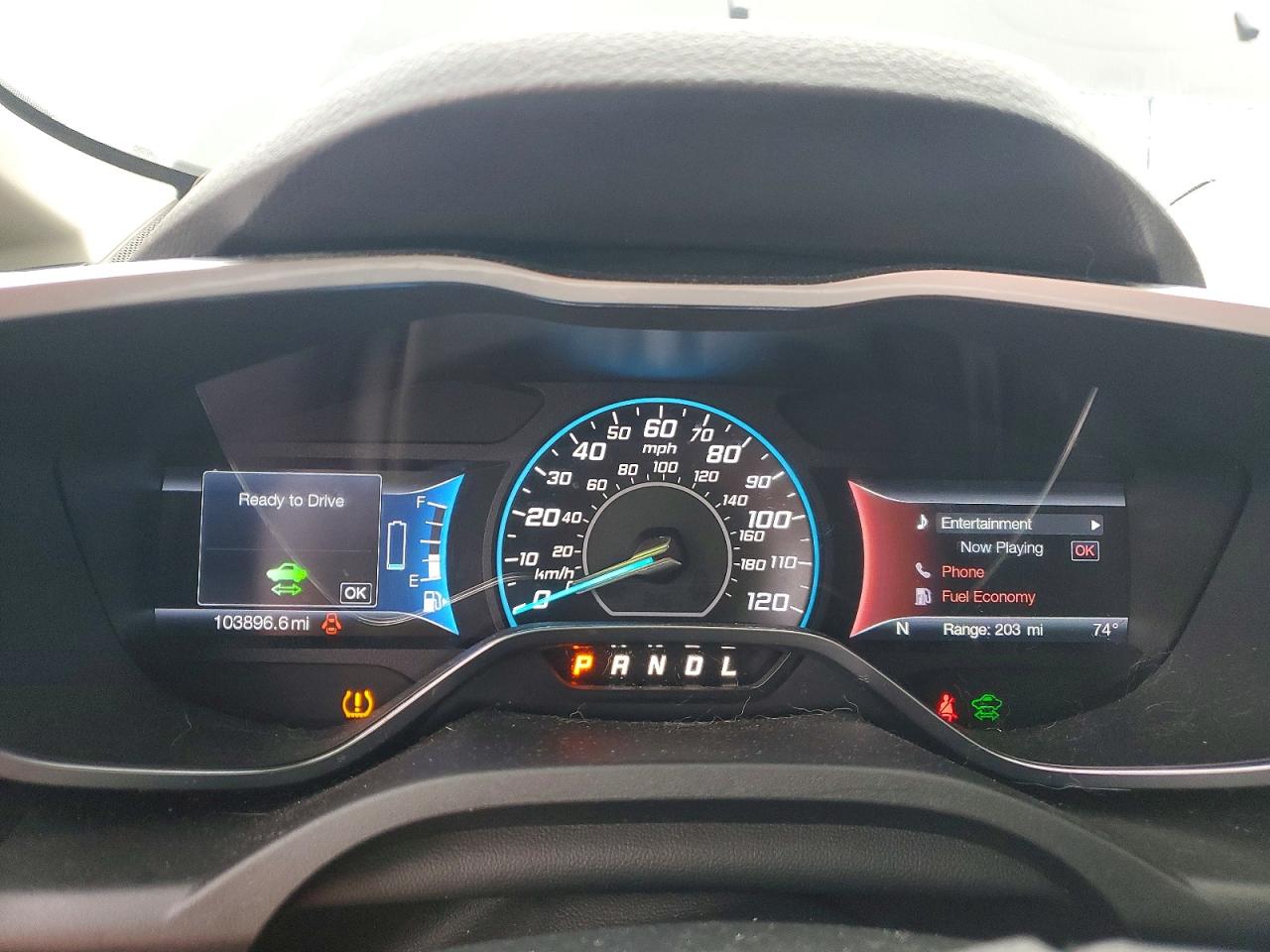 Ford Cmax Titanium