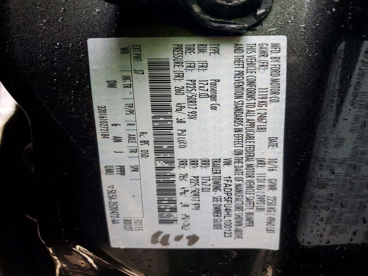Ford Cmax Titanium