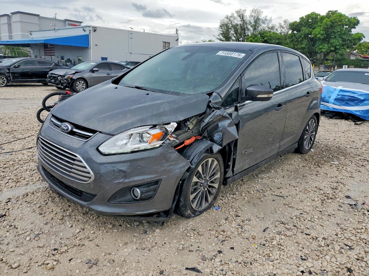 Salvage Ford Cmax Image