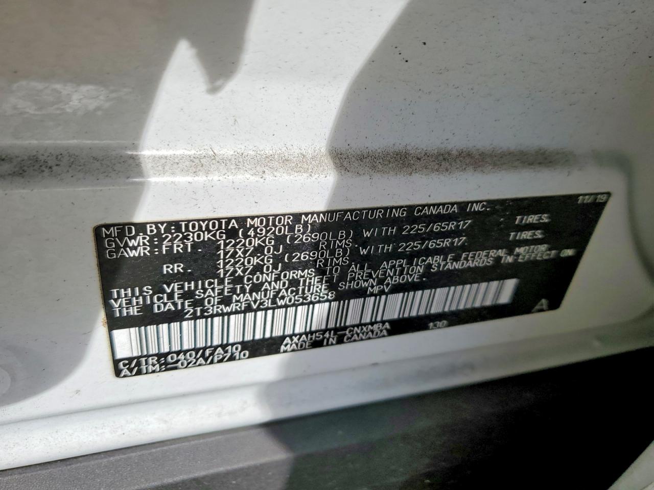 Toyota RAV4 Xle