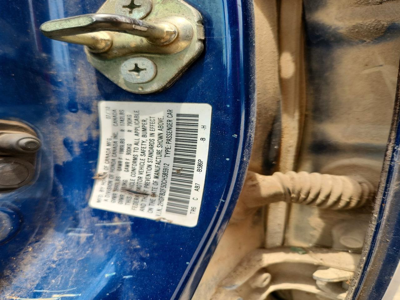 Honda Civic Lx