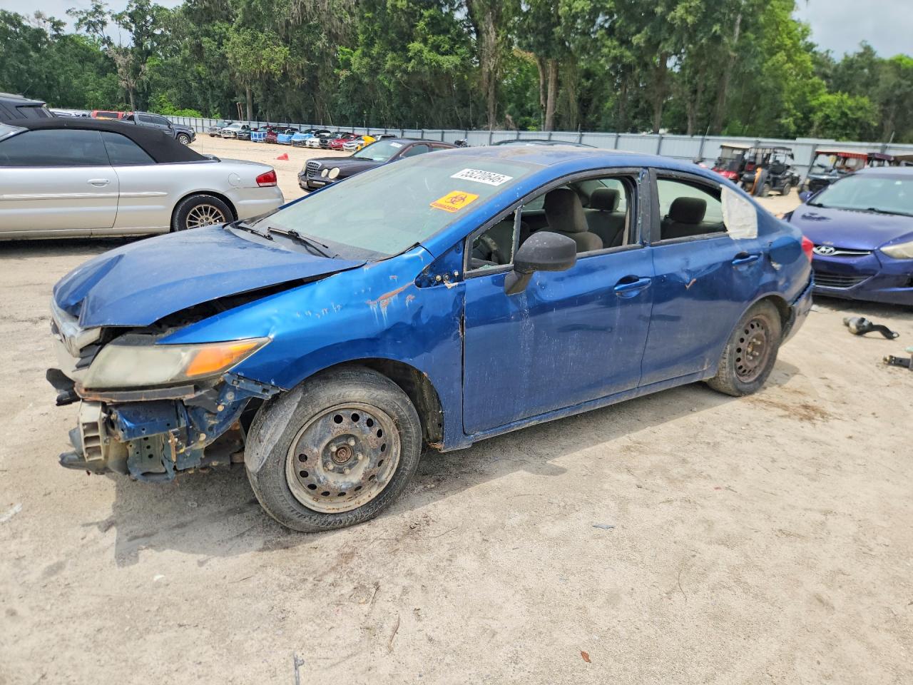Salvage Honda Civic Image