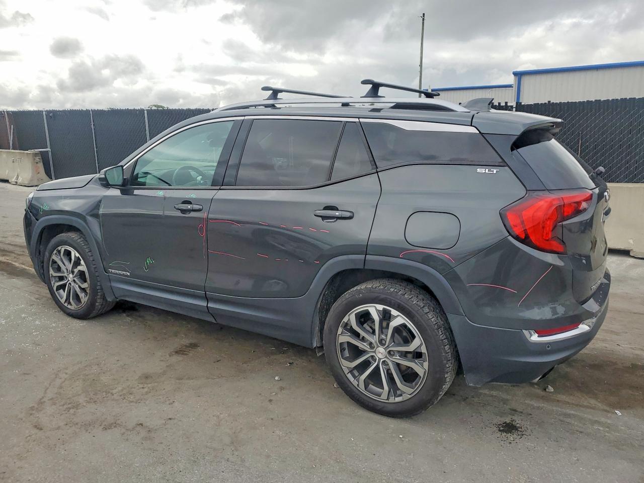 GMC Terrain Slt