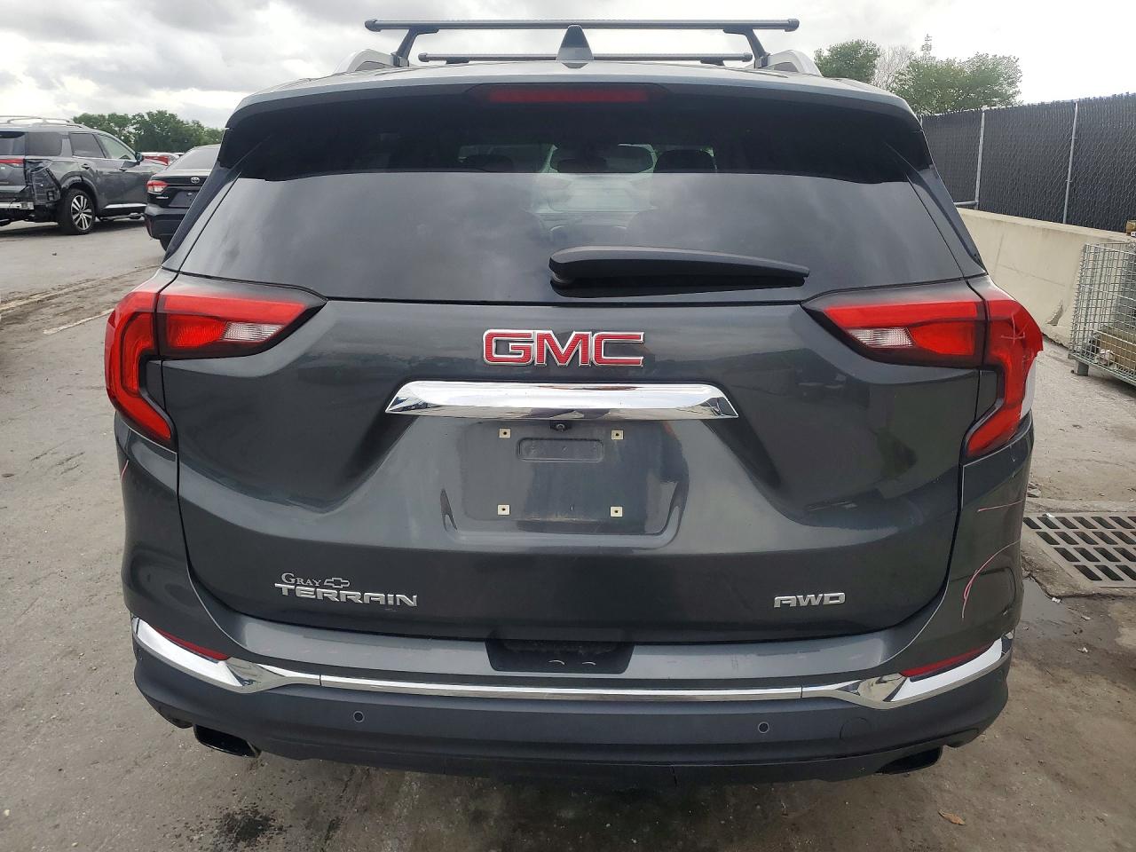 GMC Terrain Slt