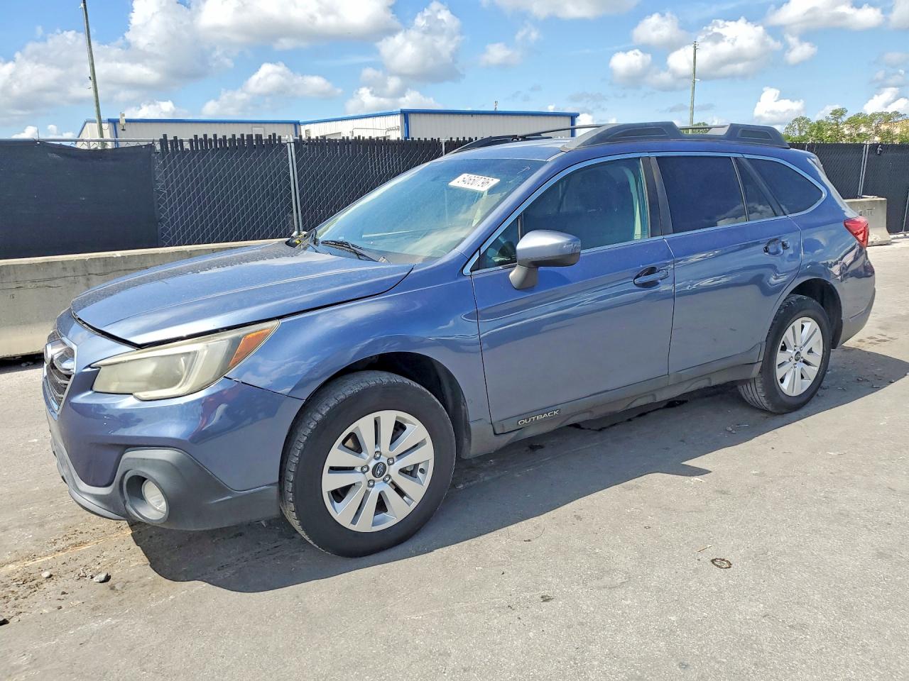 Salvage Subaru Outback Image