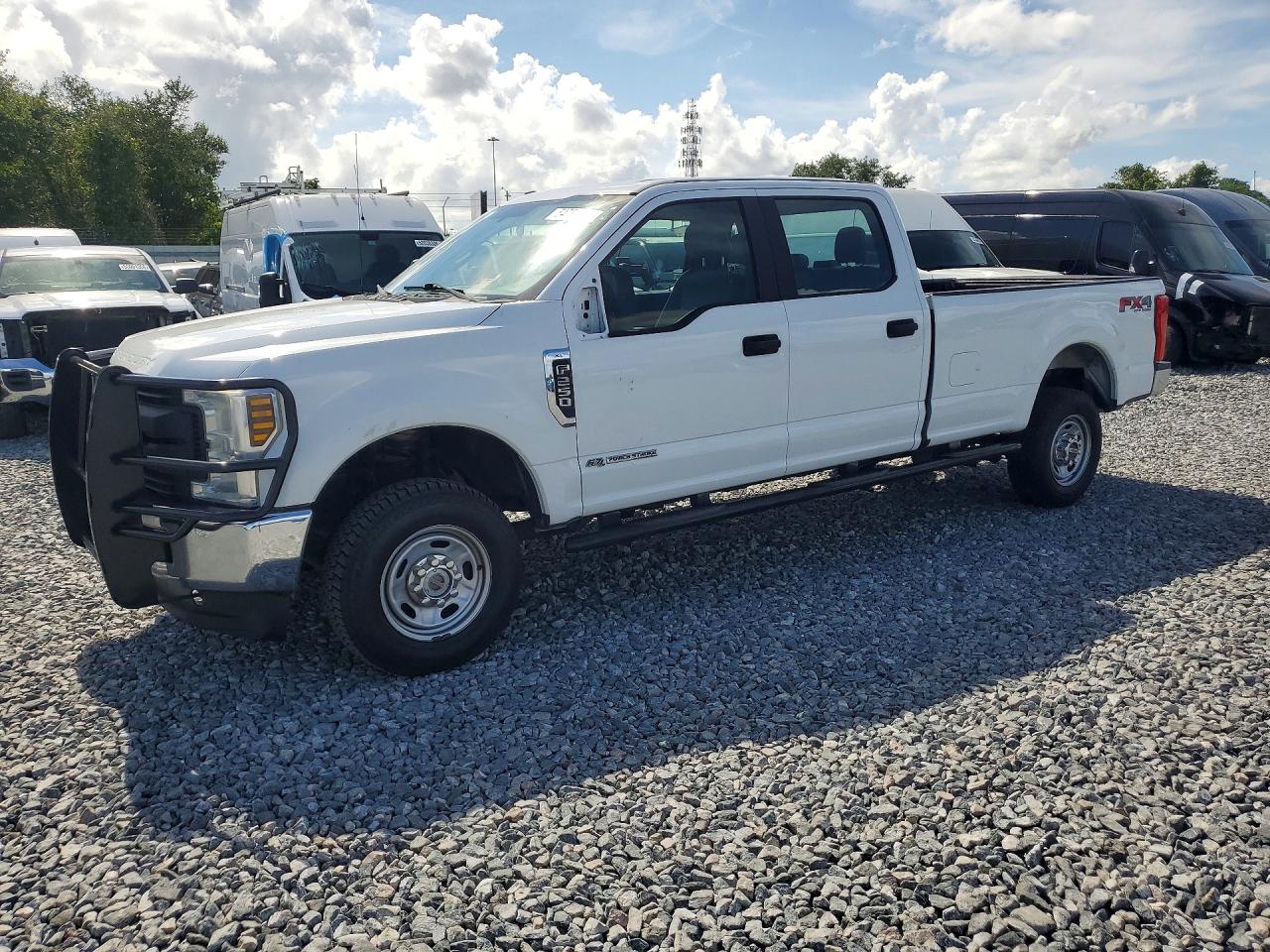 Salvage Ford F-250 Image