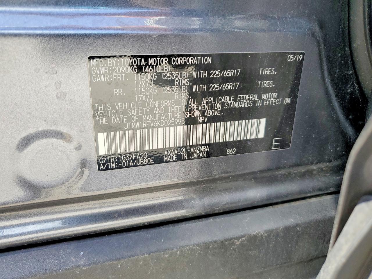 Toyota RAV4 Xle