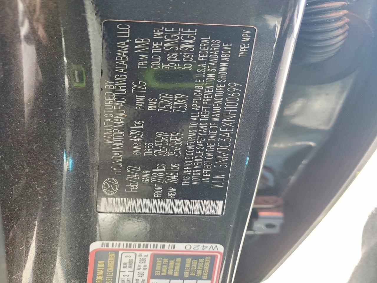 Hyundai TUCSON Sel