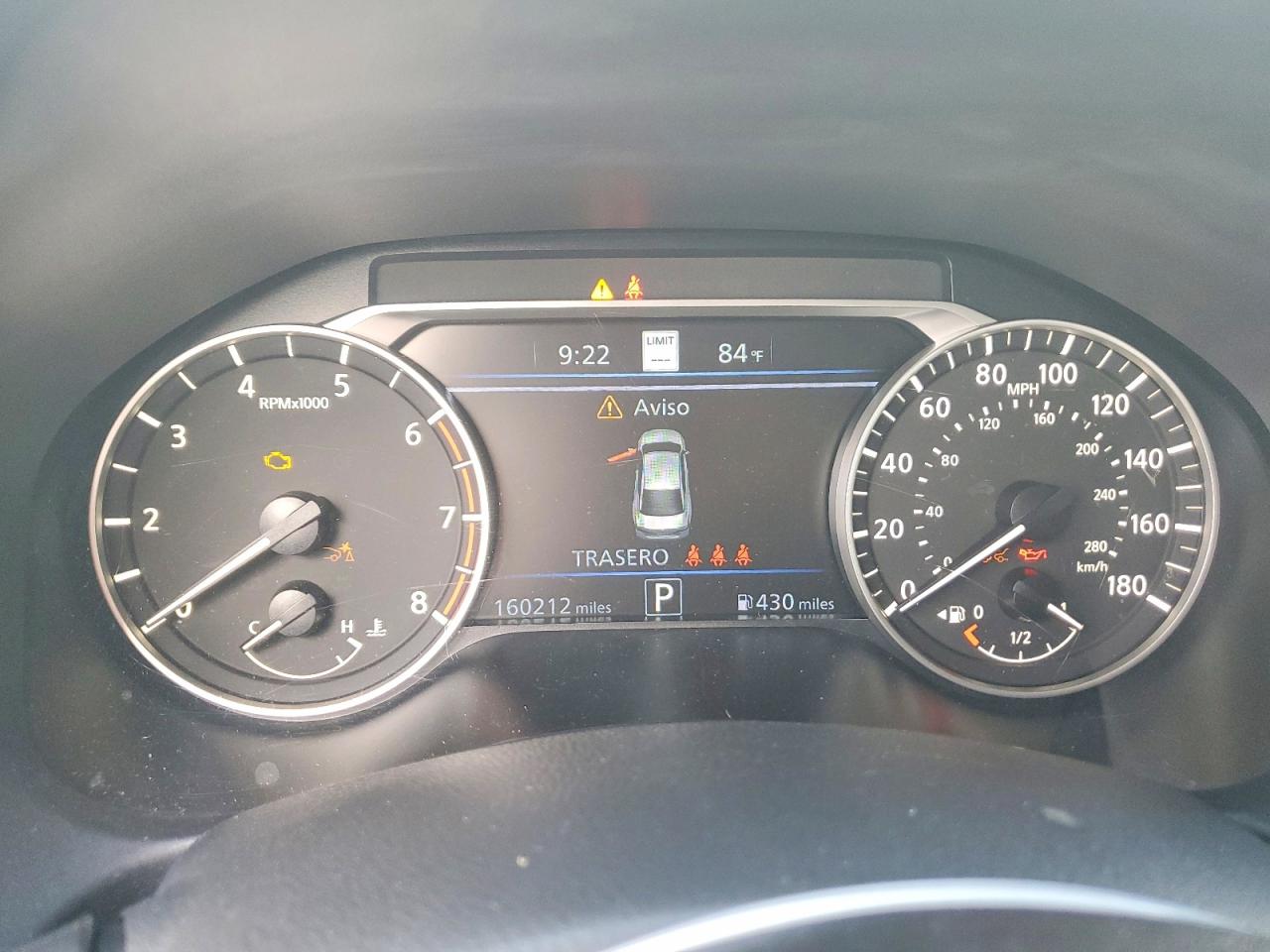 Nissan Altima Sr