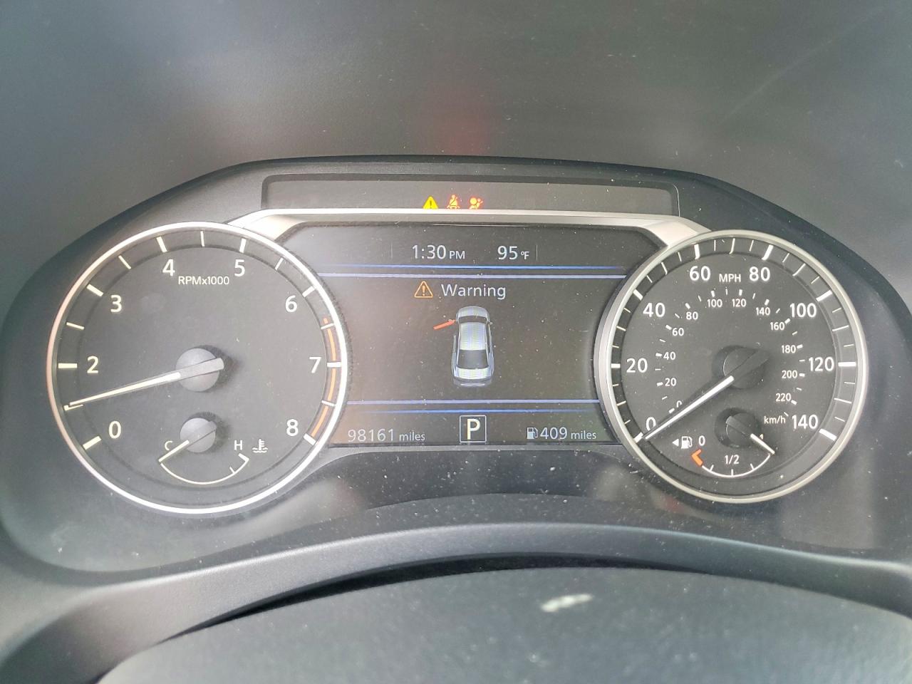 Nissan Altima Sr