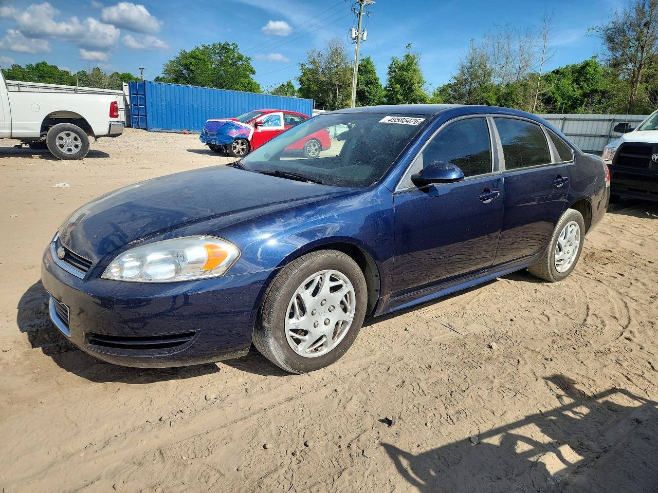 Salvage Chevrolet Impala Image
