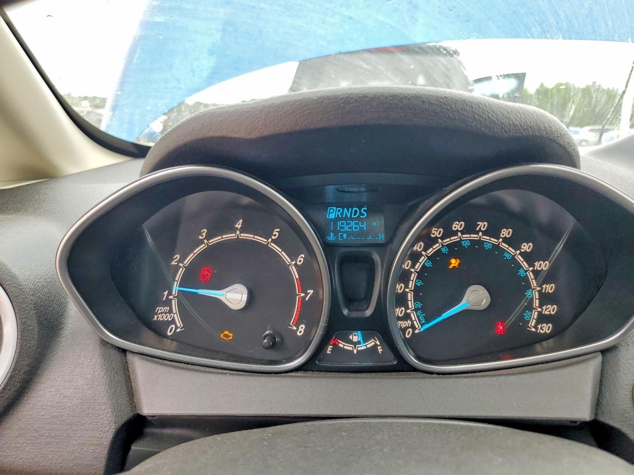 Ford Fiesta Titanium