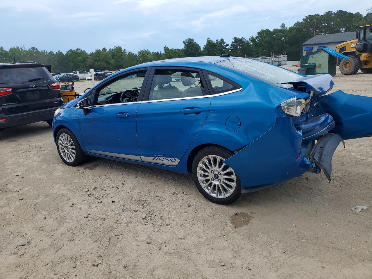 Ford Fiesta Titanium