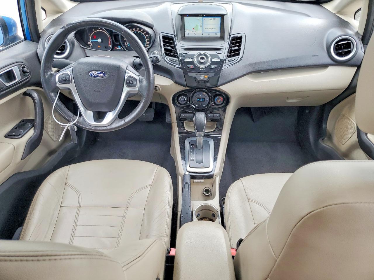 Ford Fiesta Titanium