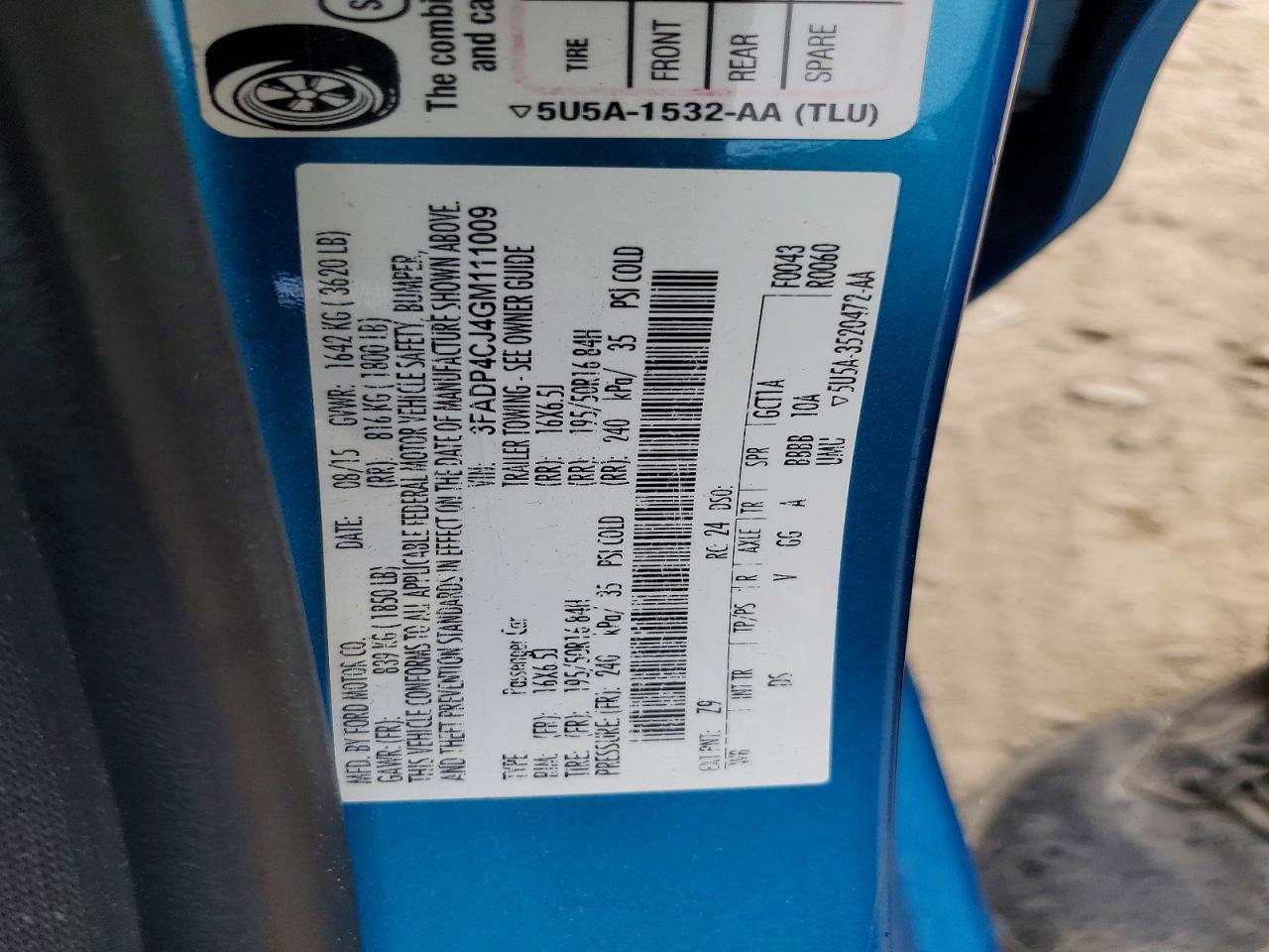 Ford Fiesta Titanium