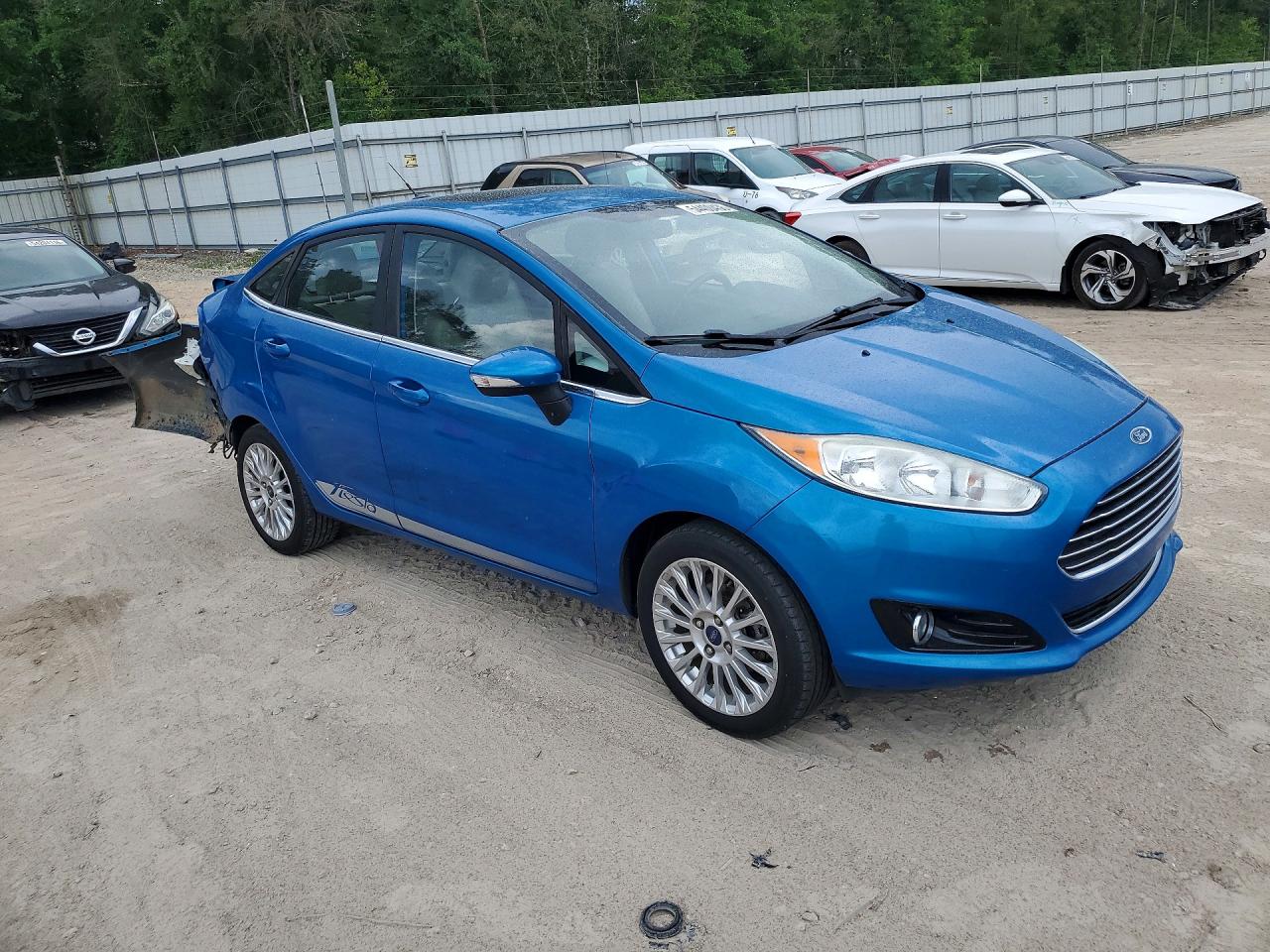 Ford Fiesta Titanium