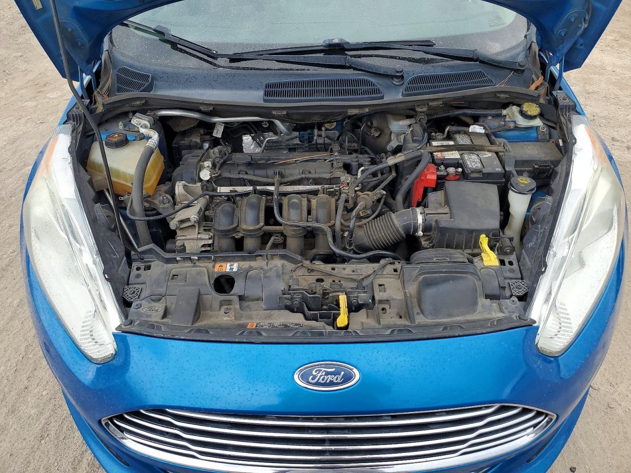 Ford Fiesta Titanium