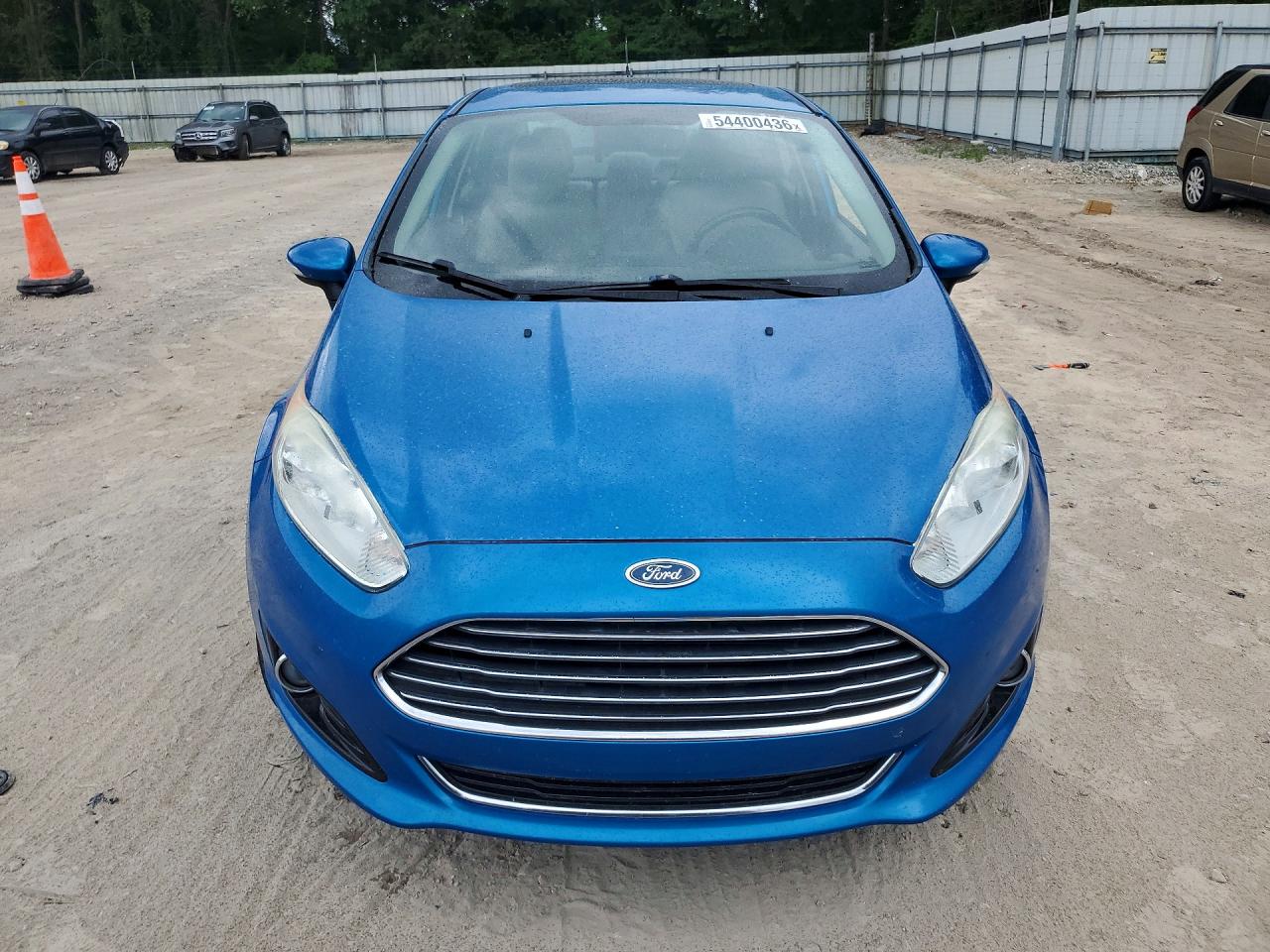 Ford Fiesta Titanium