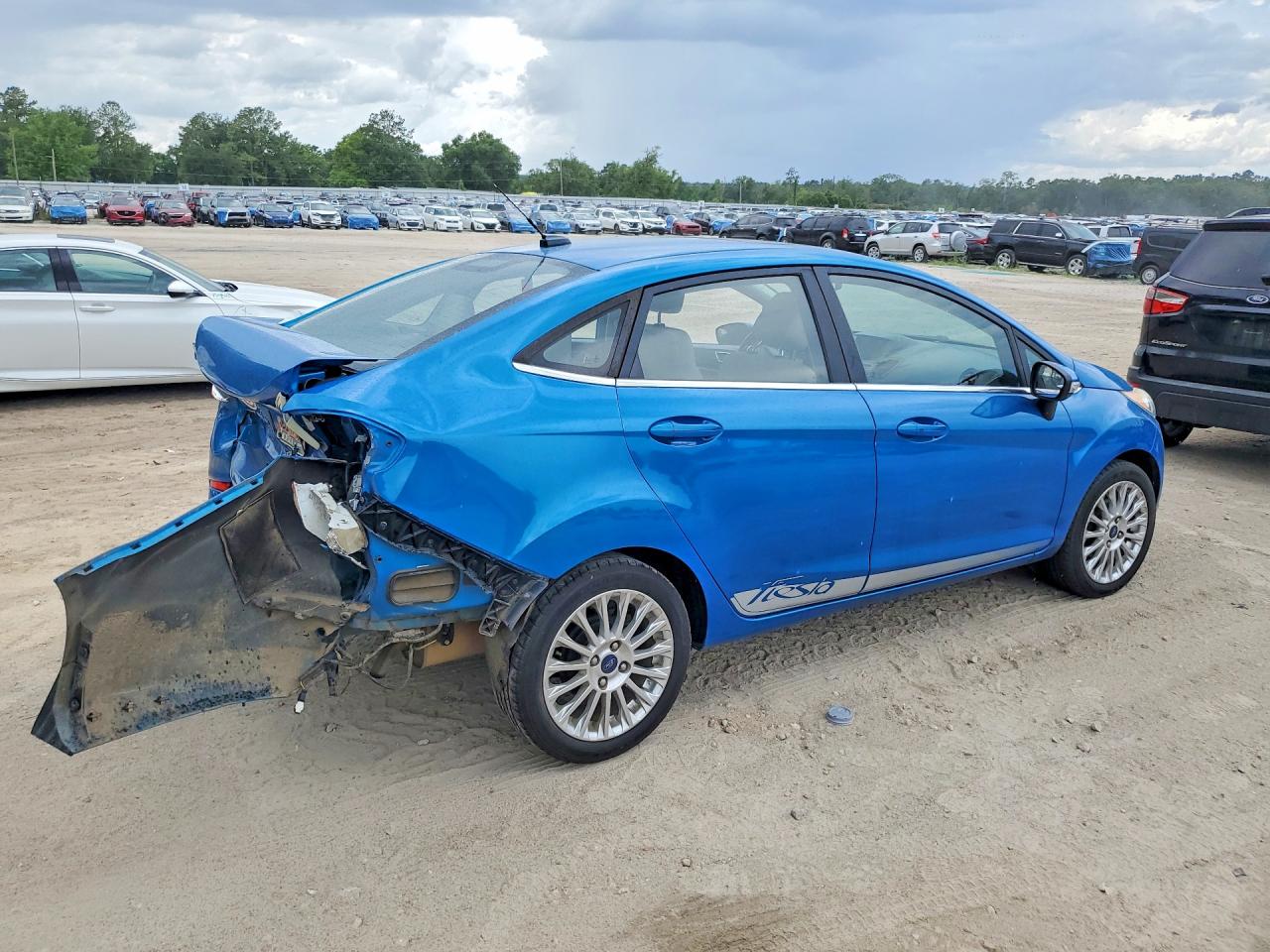 Ford Fiesta Titanium