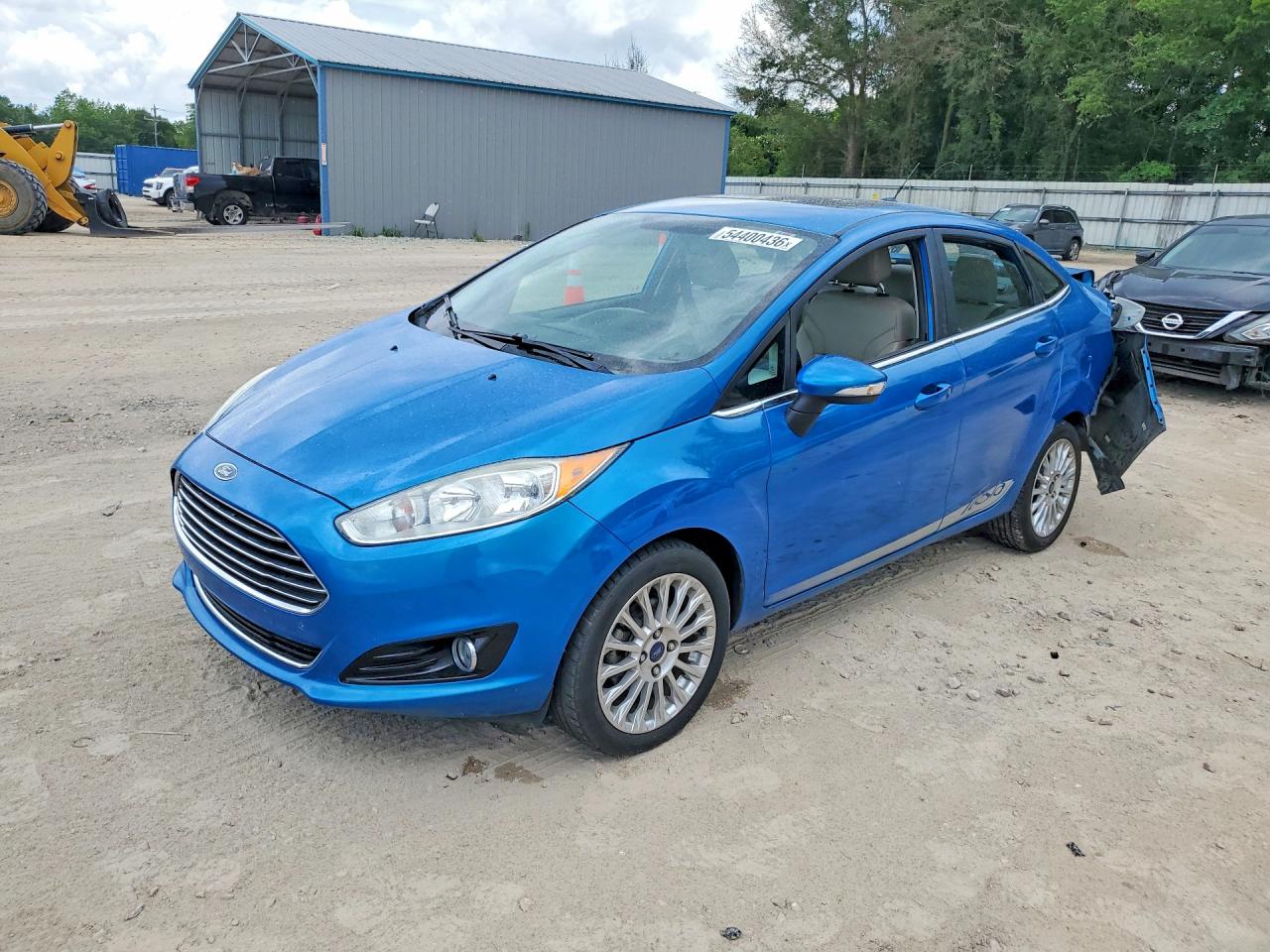 Salvage Ford Fiesta Image