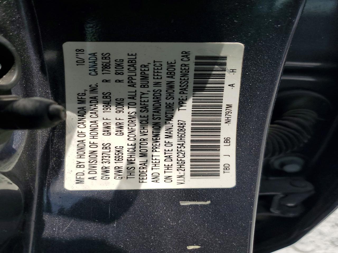 Honda Civic Lx
