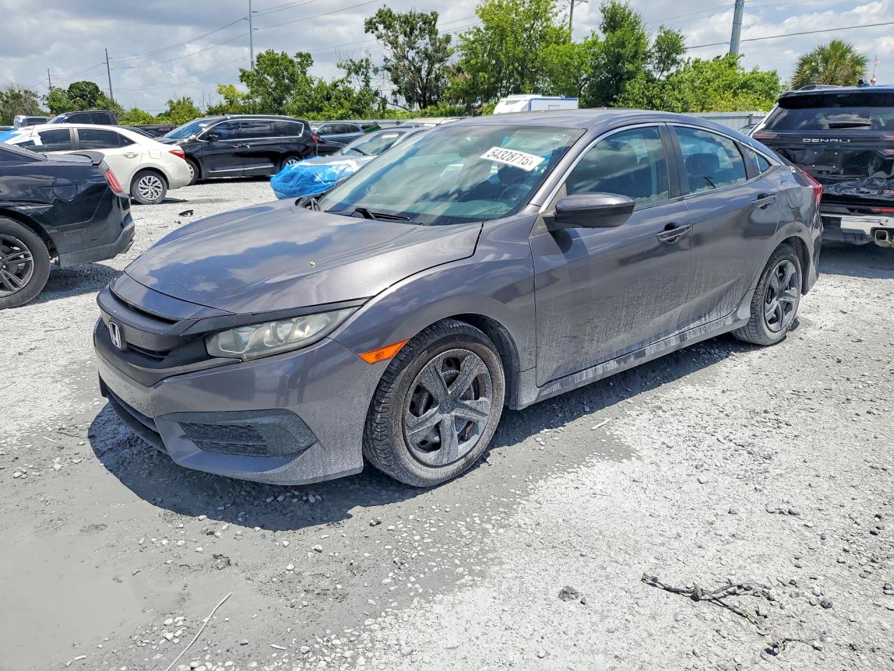 Salvage Honda Civic Image