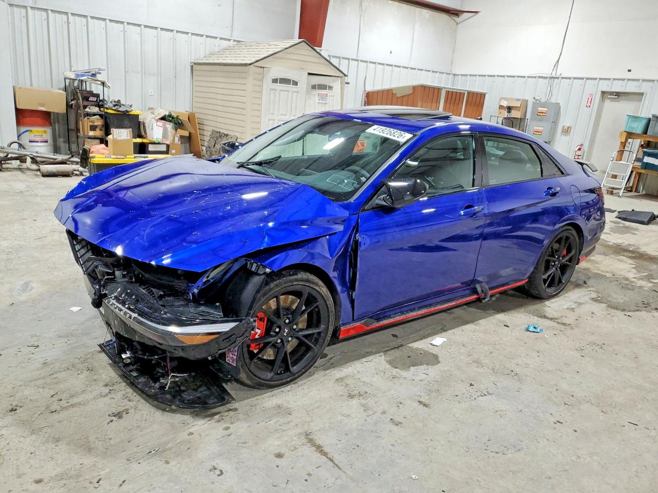 Salvage Hyundai ELANTRA Image