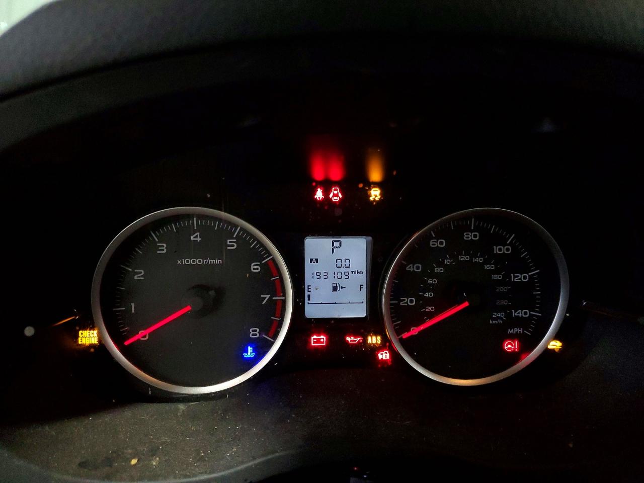Subaru Forester 2.5i