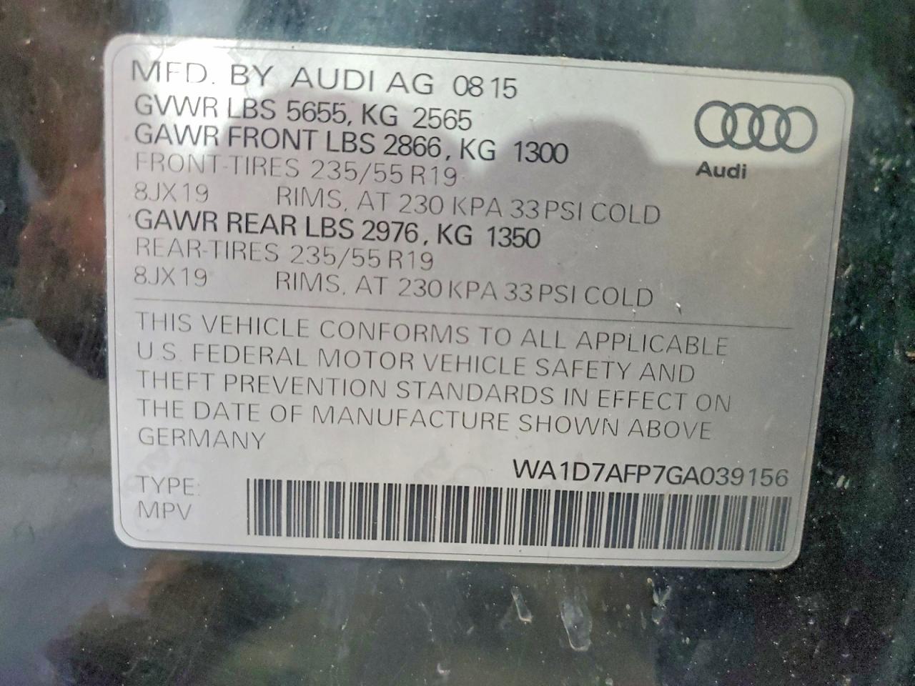 Audi Q5 Premium Plus S-line