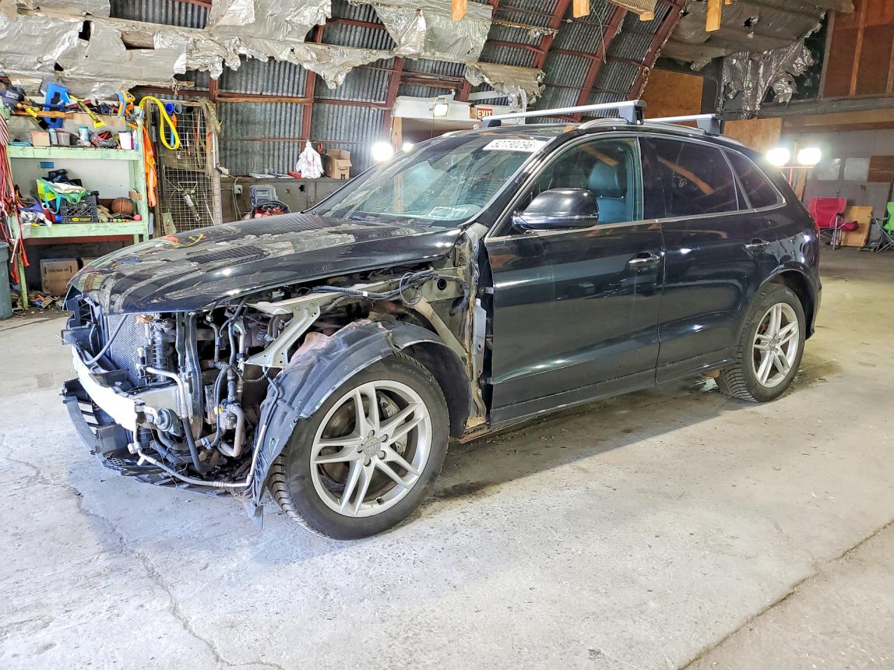 Salvage Audi Q5 Image