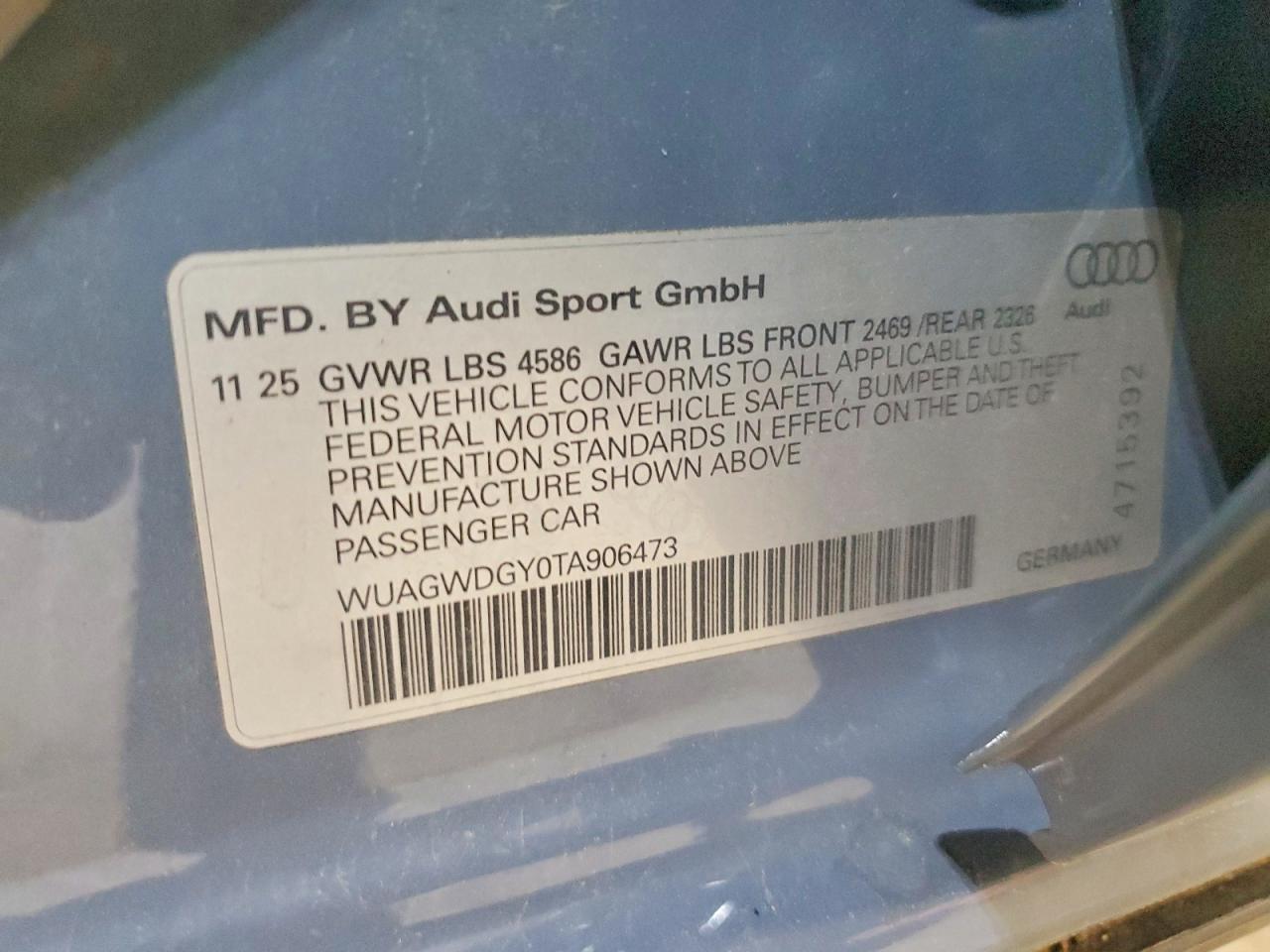 Audi Rs