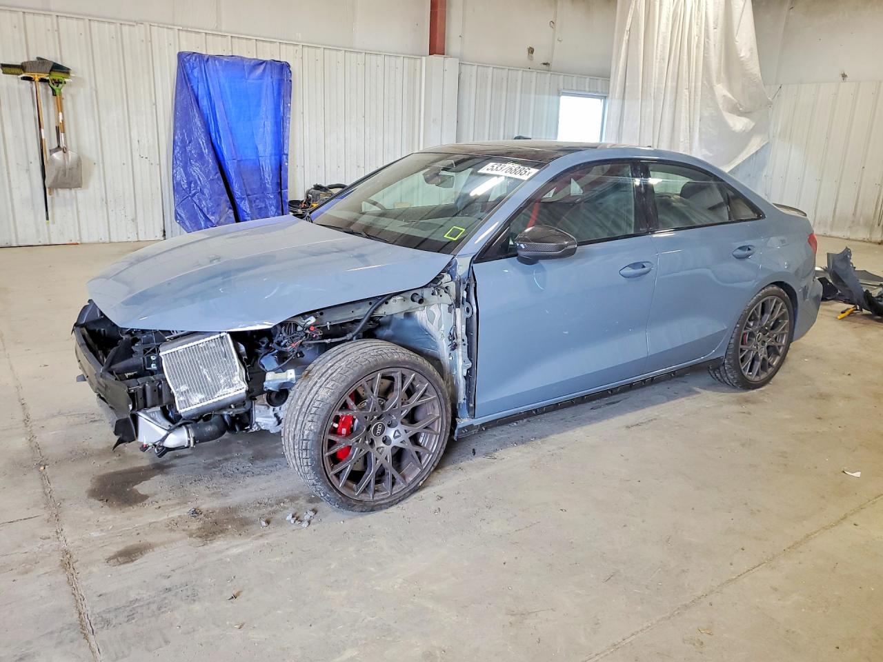 Salvage Audi Rs Image