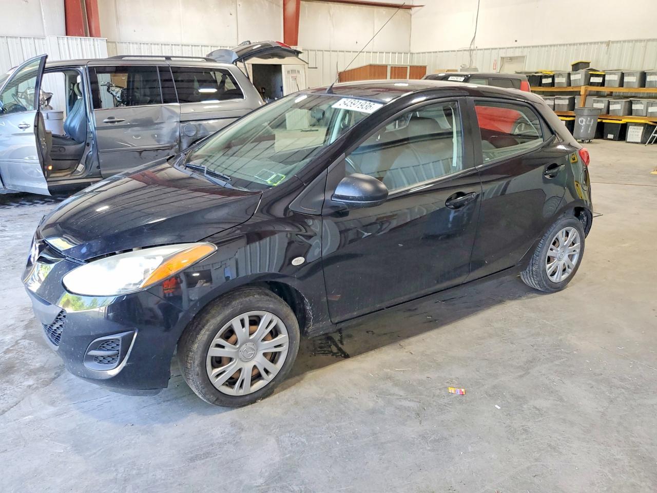 Salvage Mazda 2 Image