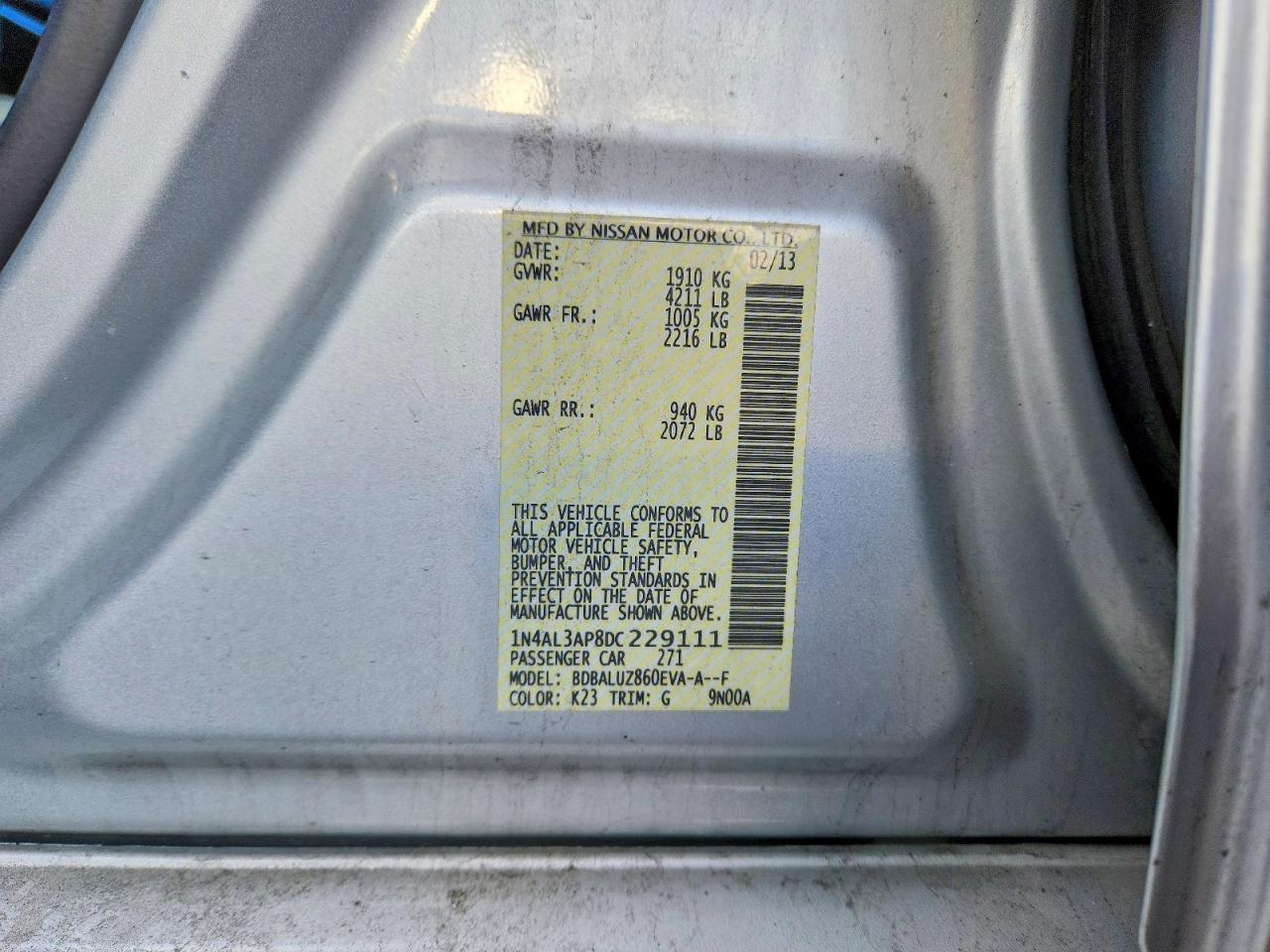 Nissan Altima 2.5