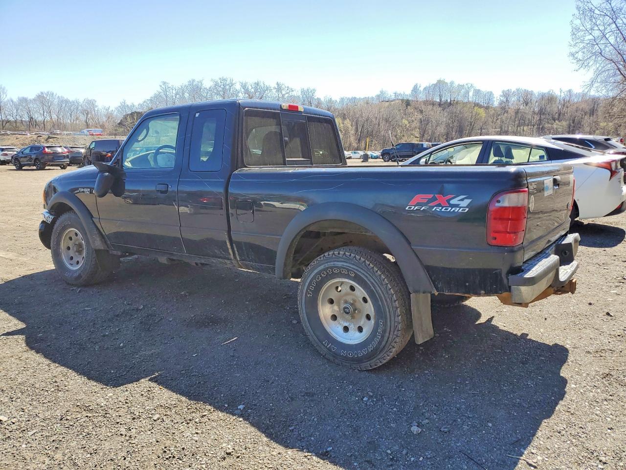 Ford Ranger Super Cab