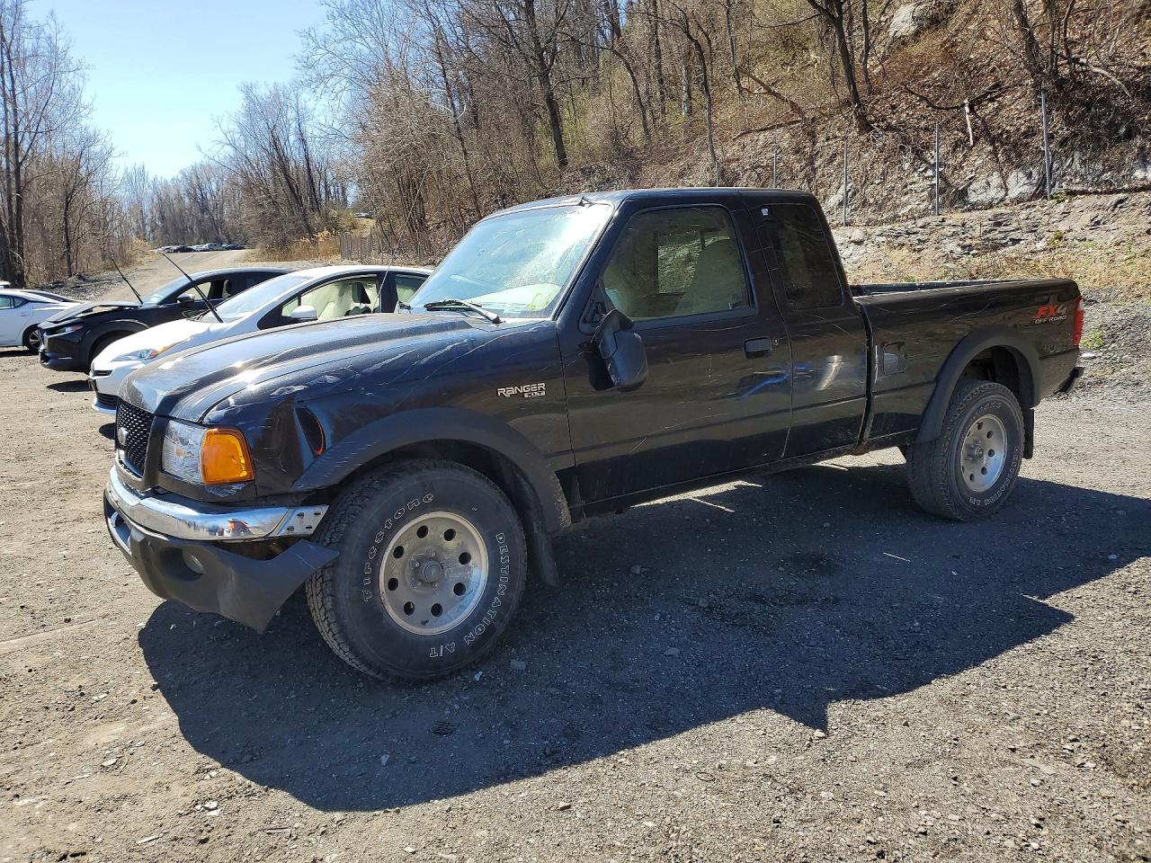Salvage Ford Ranger Image