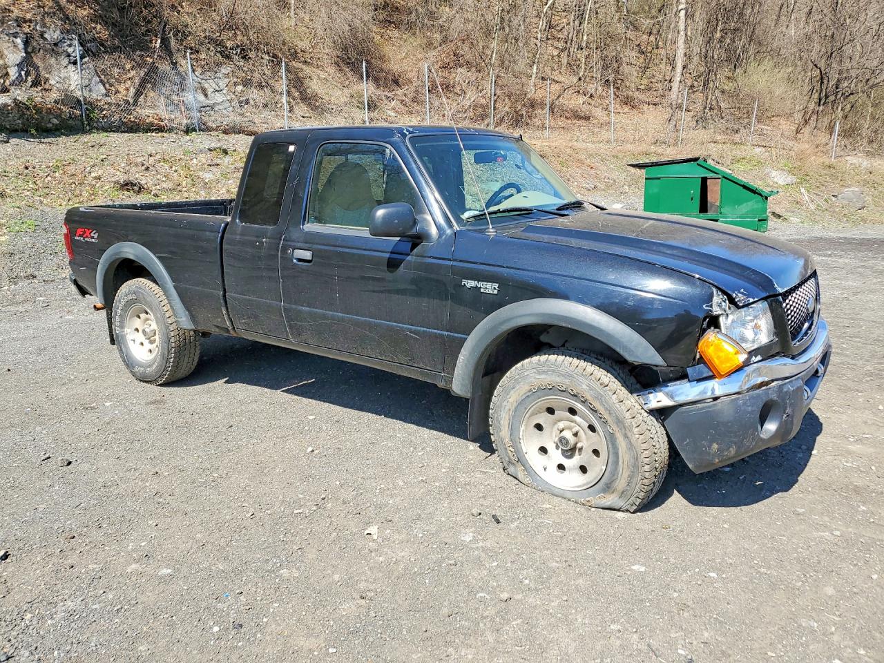 Ford Ranger Super Cab
