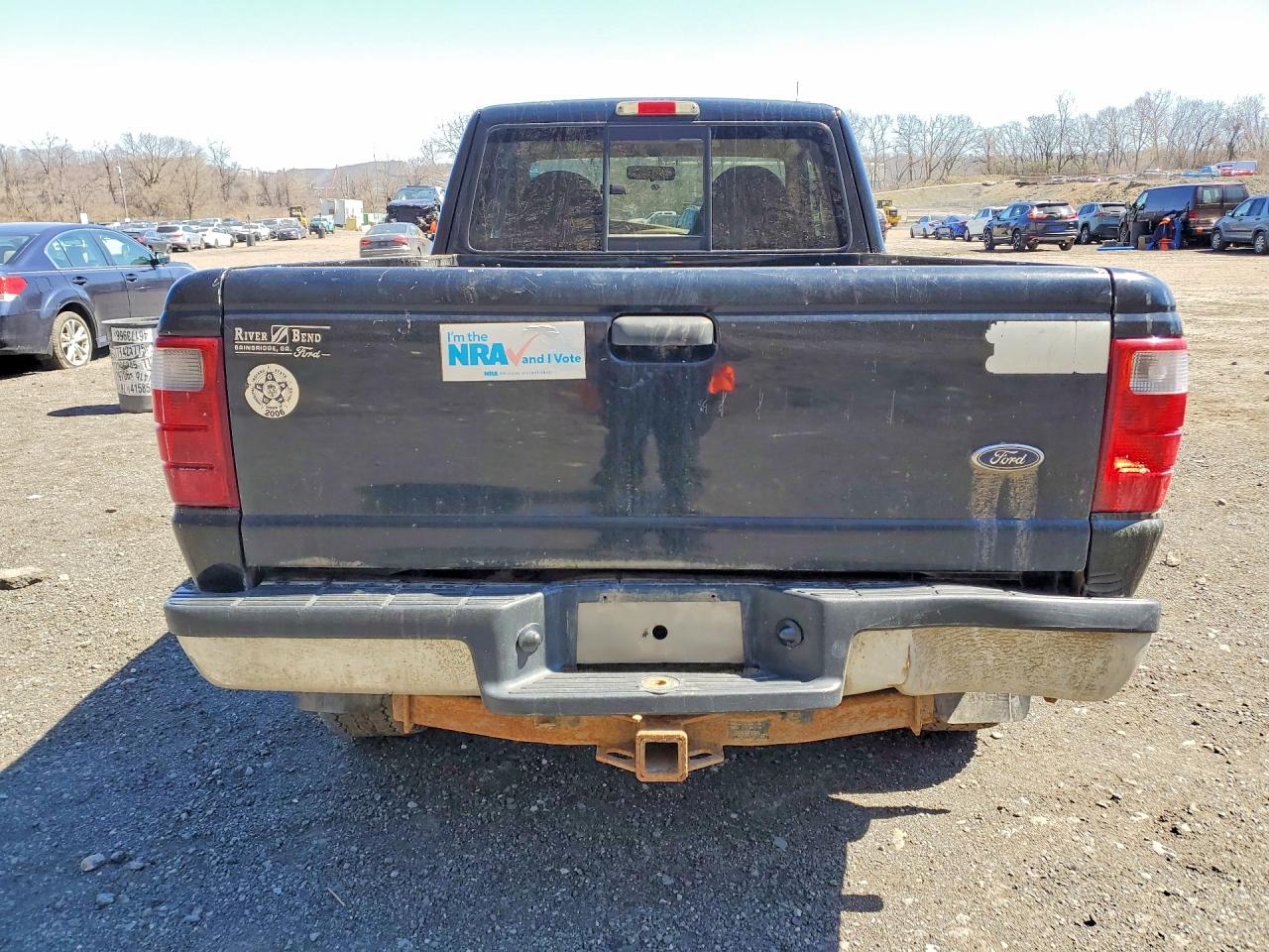 Ford Ranger Super Cab