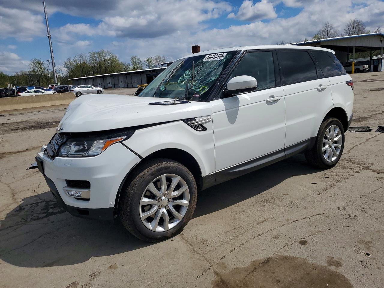 Salvage Land Rover Range Rover Image