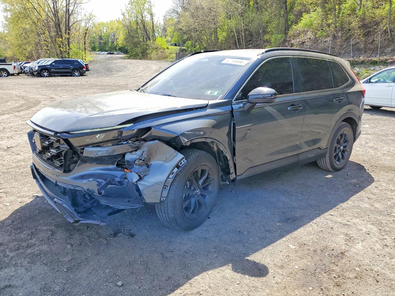 Salvage Honda Crv Image