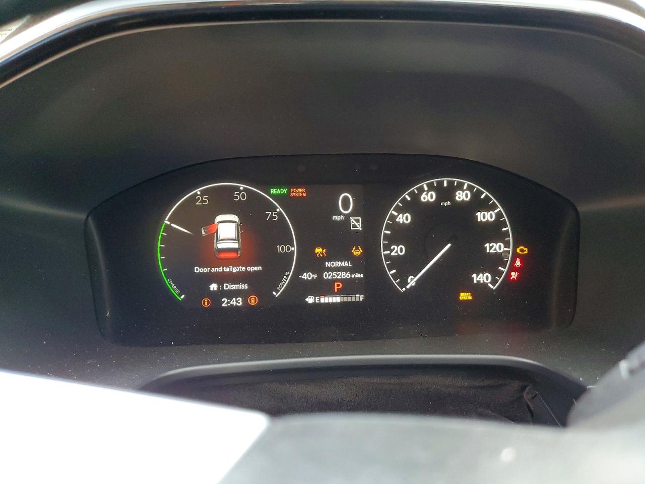 Honda Crv Sport-l