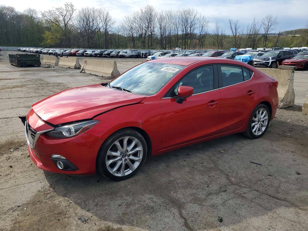 Salvage Mazda 3 Image