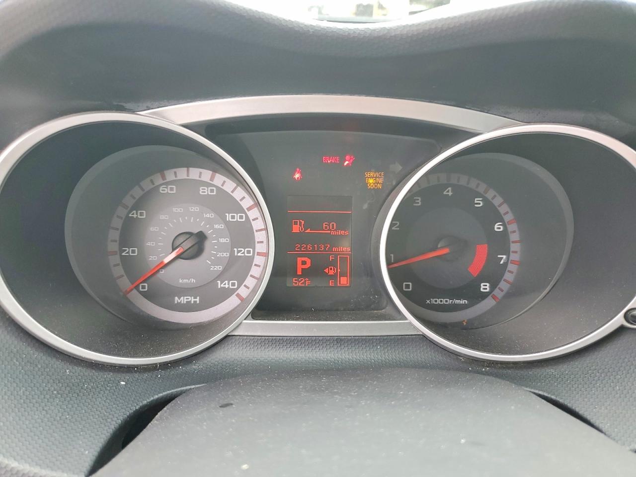 Mitsubishi Outlander Xls